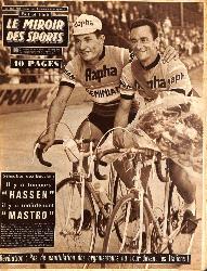 BUT ET CLUB LE MIROIR DES SPORTS N°746 DU 15 JUIN 1959