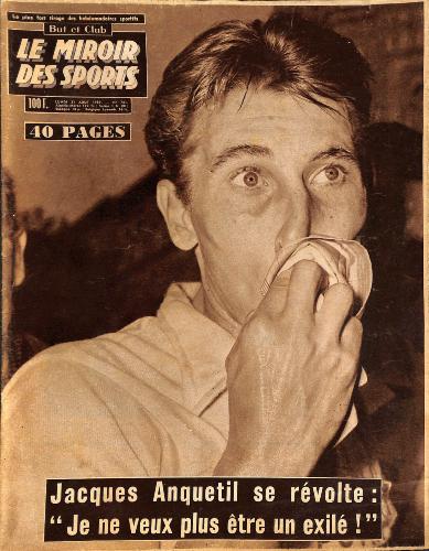 BUT ET CLUB LE MIROIR DES SPORTS N°761 DU 31 AOÛT 1959