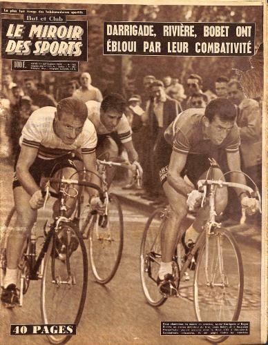 BUT ET CLUB LE MIROIR DES SPORTS N°763 DU 14 SEPTEMBRE 1959