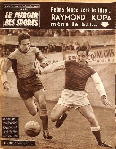 BUT ET CLUB LE MIROIR DES SPORTS N°794 DU 18 AVRIL 1960