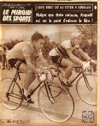BUT ET CLUB LE MIROIR DES SPORTS N°801 DU 6 JUIN 1960