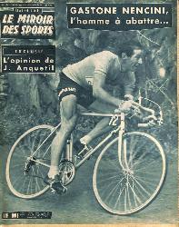 BUT ET CLUB LE MIROIR DES SPORTS N°807 DU 7 JUILLET 1960