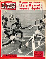 BUT ET CLUB LE MIROIR DES SPORTS N°817 DU 5 SEPTEMBRE 1960