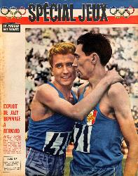 BUT ET CLUB LE MIROIR DES SPORTS SUPPLÉMENT N°818 DU 12 SEPTEMBRE 1960