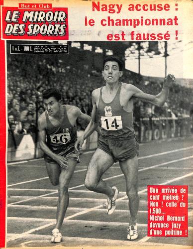 BUT ET CLUB LE MIROIR DES SPORTS N°820 DU 26 SEPTEMBRE 1960