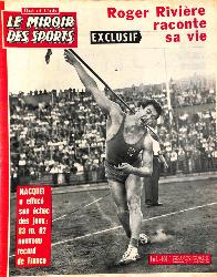 BUT ET CLUB LE MIROIR DES SPORTS N°821 DU 3 OCTOBRE 1960