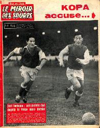 BUT ET CLUB LE MIROIR DES SPORTS N°829 DU 28 NOVEMBRE 1960
