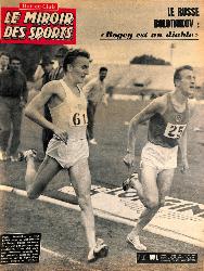 BUT ET CLUB LE MIROIR DES SPORTS N°857 DU 12 JUIN 1961