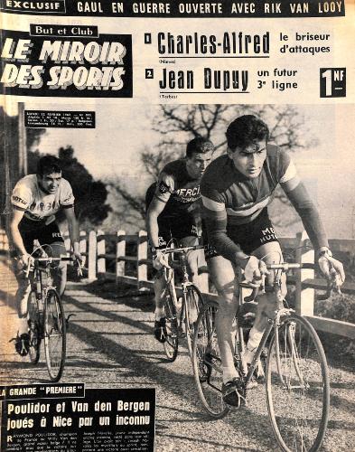 BUT ET CLUB LE MIROIR DES SPORTS N°895 DU 12 FÉVRIER 1962