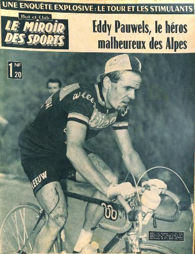 BUT ET CLUB LE MIROIR DES SPORTS N°919 DU 12 JUILLET 1962