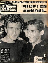 BUT ET CLUB LE MIROIR DES SPORTS N°925 DU 20 AOÛT 1962