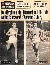 BUT ET CLUB LE MIROIR DES SPORTS N°932 DU 8 OCTOBRE 1962
