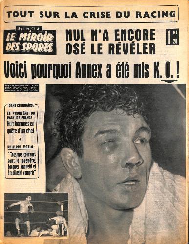 BUT ET CLUB LE MIROIR DES SPORTS N°939 DU 26 NOVEMBRE 1962