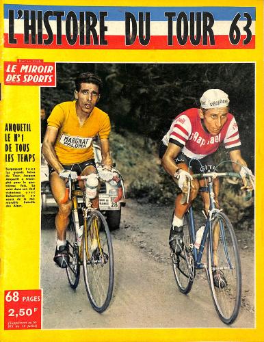 BUT ET CLUB LE MIROIR DES SPORTS SUPPLÉMENT AU N°975 DU 15 JUILLET 1963