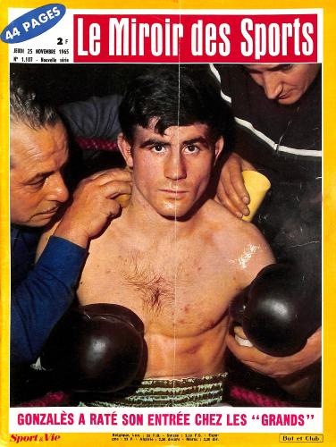 BUT ET CLUB LE MIROIR DES SPORTS N°1107 DU 25 NOVEMBRE 1965