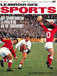 BUT ET CLUB LE MIROIR DES SPORTS N°1178 DU 6 AVRIL 1967
