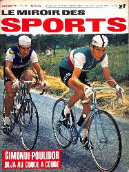 BUT ET CLUB LE MIROIR DES SPORTS N°1191 DU 6 JUILLET 1967