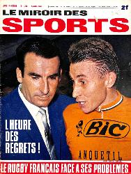 BUT ET CLUB LE MIROIR DES SPORTS N°1206 DU 19 OCTOBRE 1967