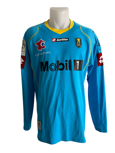 RABIU AFOLABI - FC SOCHAUX-MONTBÉLIARD SAISON 2008-2009