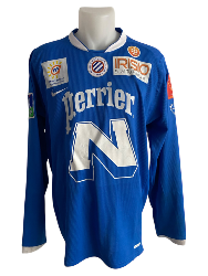 GEOFFREY JOURDREN - MONTPELLIER HÉRAULT SAISON 2007-2008