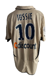 JUSSIÊ - GIRONDINS DE BORDEAUX SAISON 2010-2011