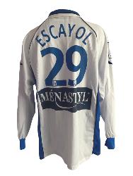 JEAN-LUC ESCAYOL - CHAMOIS NIORTAIS SAISON 1999-2000