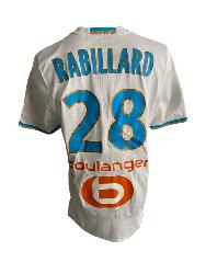 ANTOINE RABILLARD - OLYMPIQUE DE MARSEILLE SAISON 2016-2017