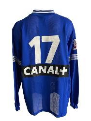 MAILLOT N°17 - PERPIGNAN FC SAISON 1996-1997