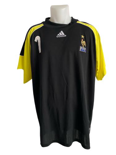 GEOFFREY JOURDREN - ÉQUIPE DE FRANCE JEUNES PÉRIODE 2006-2008