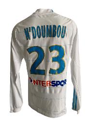 ALEXANDER N'DOUMBOU - OLYMPIQUE DE MARSEILLE SAISON 2010-2011