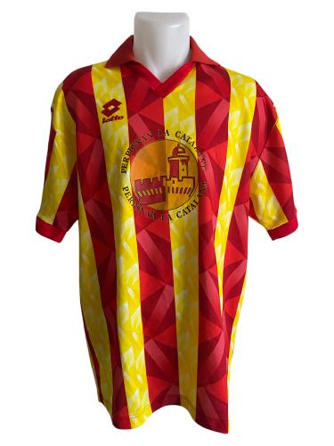 PHILIPPE CHANLOT - PERPIGNAN FC SAISON 1994-1995