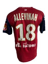 JIM ALLEVINAH - CLERMONT FOOT SAISON 2019-2020