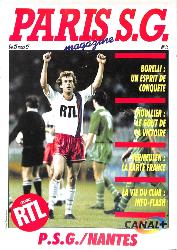 Magazine du Paris S.G. N°16 du 25 mars 1987