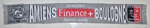 ECHARPE FOOTBALL AMIENS - BOULOGNE