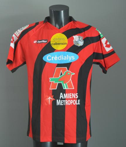 SÉBASTIEN CHABBERT AMIENS SC SAISON 2007-2008