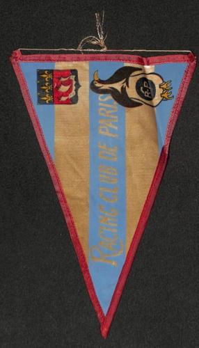 FANION DU RACING CLUB PARIS