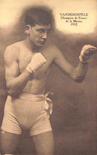 Carte postale de Vandesonpèle.