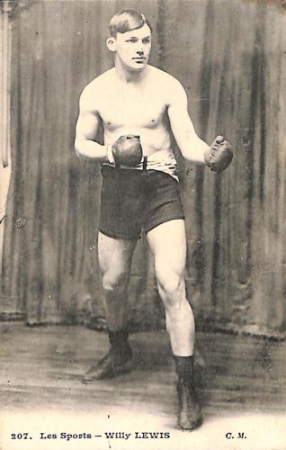 Carte postale de Willy Lewis.