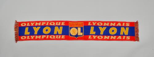 ÉCHARPE FOOTBALL OLYMPIQUE LYONNAIS