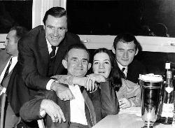 ENSEMBLE DE 13 PHOTOS ORIGINALES DE PRESSE DE JEAN ROBIC