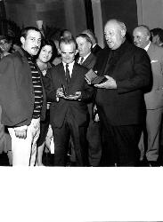 ENSEMBLE DE 13 PHOTOS ORIGINALES DE PRESSE DE JEAN ROBIC