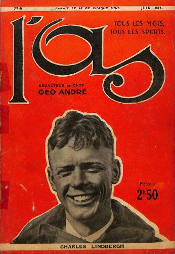 REVUE L'AS N°4 DE JUIN 1927 PAR GEORGES « GÉO » ANDRÉ