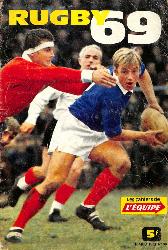 LES CAHIERS DE L'ÉQUIPE TRIMESTRIEL N°36 DE RUGBY 69 DE NOVEMBRE 68