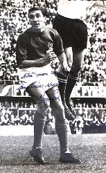 CARTE POSTALE MIROIR SPRINT AUTOGRAPHIÉE PAR ANDRÉ LEROND EN ÉQUIPE DE FRANCE ANNÉES 50-60