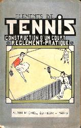 LIVRE SUR LES « ÉLÉMENTS DE TENNIS » ÉDITEUR ALBIN MICHEL