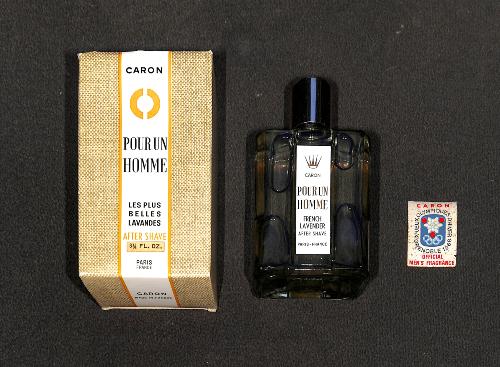 PARFUM CARON GRENOBLE 1968