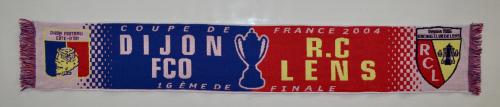 ÉCHARPE FOOTBALL DIJON FC VS RC LENS