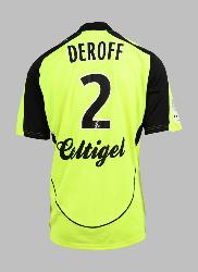 YVES DEROFF EA GUINGAMP SAISON 2008-2009