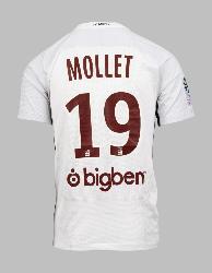 FLORENT MOLLET FC METZ SAISON 2017-2018