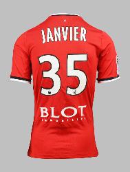 NICOLAS JANVIER STADE RENNAIS FC SAISON 2017-2018
